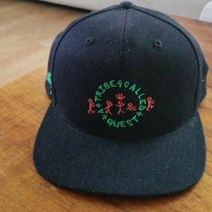 Tribe Called Quest x Stussy  snapback 6 panel hat